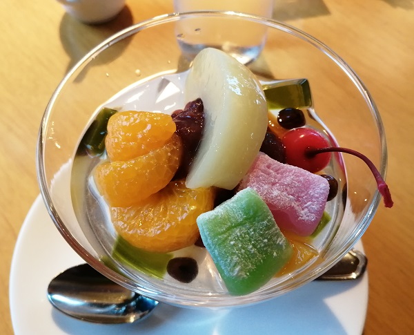 あんみつ